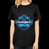 Ladies' Relaxed Jersey Short-Sleeve T-Shirt Thumbnail