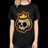 Ladies' Relaxed Jersey Short-Sleeve T-Shirt Thumbnail