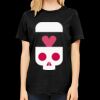 Ladies' Relaxed Jersey Short-Sleeve T-Shirt Thumbnail