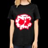 Ladies' Relaxed Jersey Short-Sleeve T-Shirt Thumbnail