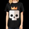 Ladies' Relaxed Jersey Short-Sleeve T-Shirt Thumbnail