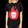 Ladies' Relaxed Jersey Short-Sleeve T-Shirt Thumbnail