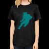 Ladies' Relaxed Jersey Short-Sleeve T-Shirt Thumbnail