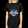 Ladies' Relaxed Jersey Short-Sleeve T-Shirt Thumbnail