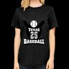 Ladies' Relaxed Jersey Short-Sleeve T-Shirt Thumbnail