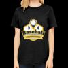 Ladies' Relaxed Jersey Short-Sleeve T-Shirt Thumbnail