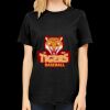 Ladies' Relaxed Jersey Short-Sleeve T-Shirt Thumbnail