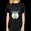 Ladies' Relaxed Jersey Short-Sleeve T-Shirt Thumbnail