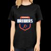 Ladies' Relaxed Jersey Short-Sleeve T-Shirt Thumbnail