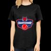 Ladies' Relaxed Jersey Short-Sleeve T-Shirt Thumbnail