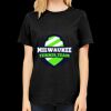 Ladies' Relaxed Jersey Short-Sleeve T-Shirt Thumbnail