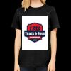 Ladies' Relaxed Jersey Short-Sleeve T-Shirt Thumbnail