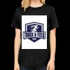 Ladies' Relaxed Jersey Short-Sleeve T-Shirt Thumbnail