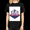 Ladies' Relaxed Jersey Short-Sleeve T-Shirt Thumbnail