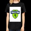 Ladies' Relaxed Jersey Short-Sleeve T-Shirt Thumbnail