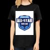Ladies' Relaxed Jersey Short-Sleeve T-Shirt Thumbnail