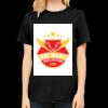 Ladies' Relaxed Jersey Short-Sleeve T-Shirt Thumbnail