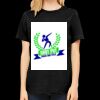 Ladies' Relaxed Jersey Short-Sleeve T-Shirt Thumbnail