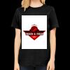Ladies' Relaxed Jersey Short-Sleeve T-Shirt Thumbnail