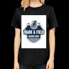 Ladies' Relaxed Jersey Short-Sleeve T-Shirt Thumbnail