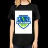 Ladies' Relaxed Jersey Short-Sleeve T-Shirt Thumbnail