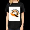 Ladies' Relaxed Jersey Short-Sleeve T-Shirt Thumbnail