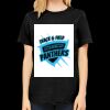 Ladies' Relaxed Jersey Short-Sleeve T-Shirt Thumbnail