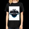 Ladies' Relaxed Jersey Short-Sleeve T-Shirt Thumbnail