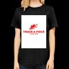 Ladies' Relaxed Jersey Short-Sleeve T-Shirt Thumbnail