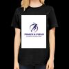 Ladies' Relaxed Jersey Short-Sleeve T-Shirt Thumbnail