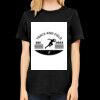 Ladies' Relaxed Jersey Short-Sleeve T-Shirt Thumbnail
