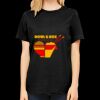 Ladies' Relaxed Jersey Short-Sleeve T-Shirt Thumbnail