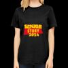 Ladies' Relaxed Jersey Short-Sleeve T-Shirt Thumbnail
