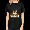 Ladies' Relaxed Jersey Short-Sleeve T-Shirt Thumbnail