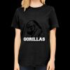 Ladies' Relaxed Jersey Short-Sleeve T-Shirt Thumbnail