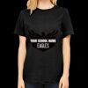 Ladies' Relaxed Jersey Short-Sleeve T-Shirt Thumbnail