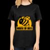 Ladies' Relaxed Jersey Short-Sleeve T-Shirt Thumbnail