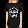 Ladies' Relaxed Jersey Short-Sleeve T-Shirt Thumbnail