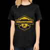 Ladies' Relaxed Jersey Short-Sleeve T-Shirt Thumbnail