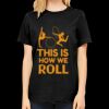 Ladies' Relaxed Jersey Short-Sleeve T-Shirt Thumbnail