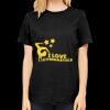 Ladies' Relaxed Jersey Short-Sleeve T-Shirt Thumbnail
