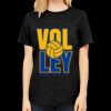 Ladies' Relaxed Jersey Short-Sleeve T-Shirt Thumbnail