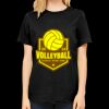Ladies' Relaxed Jersey Short-Sleeve T-Shirt Thumbnail