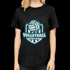 Ladies' Relaxed Jersey Short-Sleeve T-Shirt Thumbnail