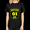 Ladies' Relaxed Jersey Short-Sleeve T-Shirt Thumbnail