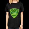 Ladies' Relaxed Jersey Short-Sleeve T-Shirt Thumbnail