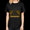 Ladies' Relaxed Jersey Short-Sleeve T-Shirt Thumbnail