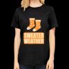 Ladies' Relaxed Jersey Short-Sleeve T-Shirt Thumbnail