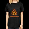 Ladies' Relaxed Jersey Short-Sleeve T-Shirt Thumbnail