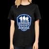 Ladies' Relaxed Jersey Short-Sleeve T-Shirt Thumbnail